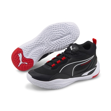 Puma Halowe buty do gry Playmaker Pro czarne/białe męskie